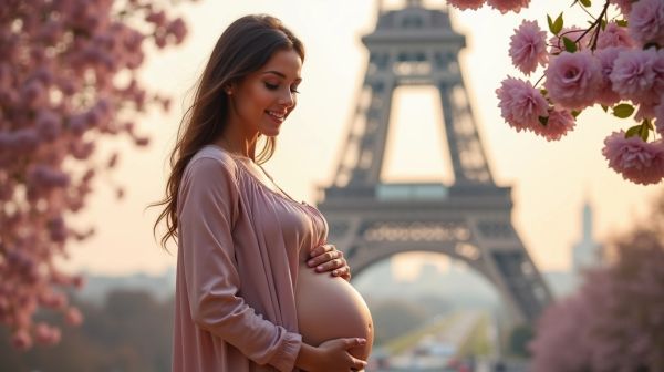 Pourquoi une séance photo grossesse à Paris vaut le coup