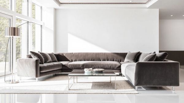Sélection élégante de canapés de luxe pour un intérieur contemporain