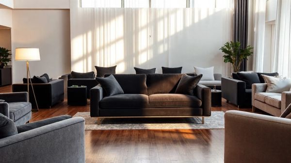 Sélection élégante de canapés de luxe pour un intérieur contemporain