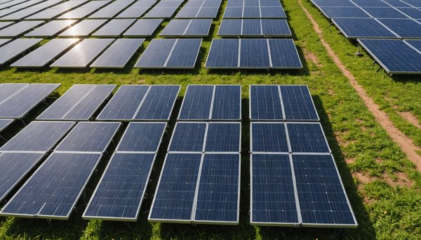 Panneaux solaires photovoltaïques : installez-vous au soleil